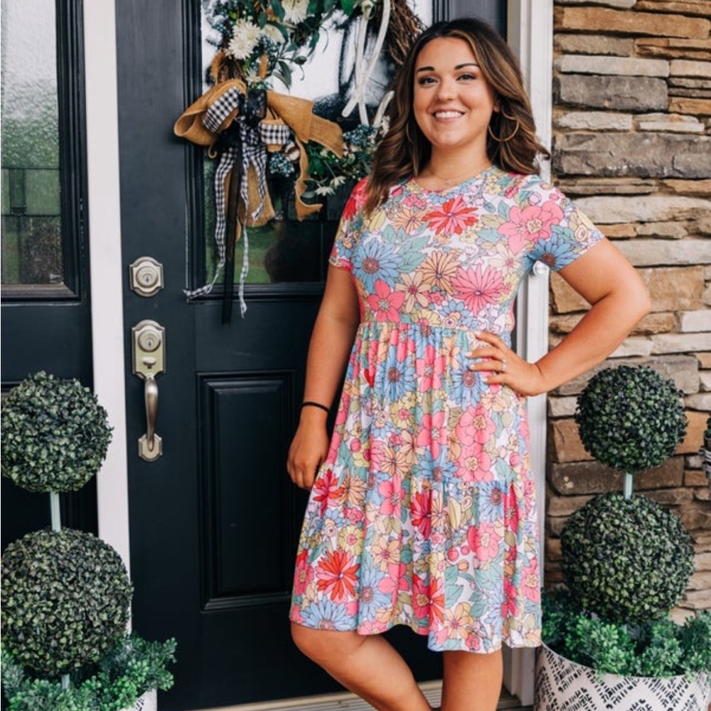 Flower power dress